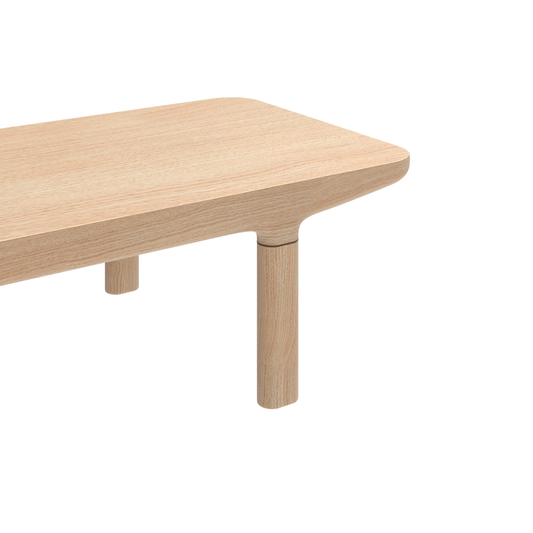 Harto Coffee Table Camille - Couchtisch: 29.5H x 120L x 50D cm