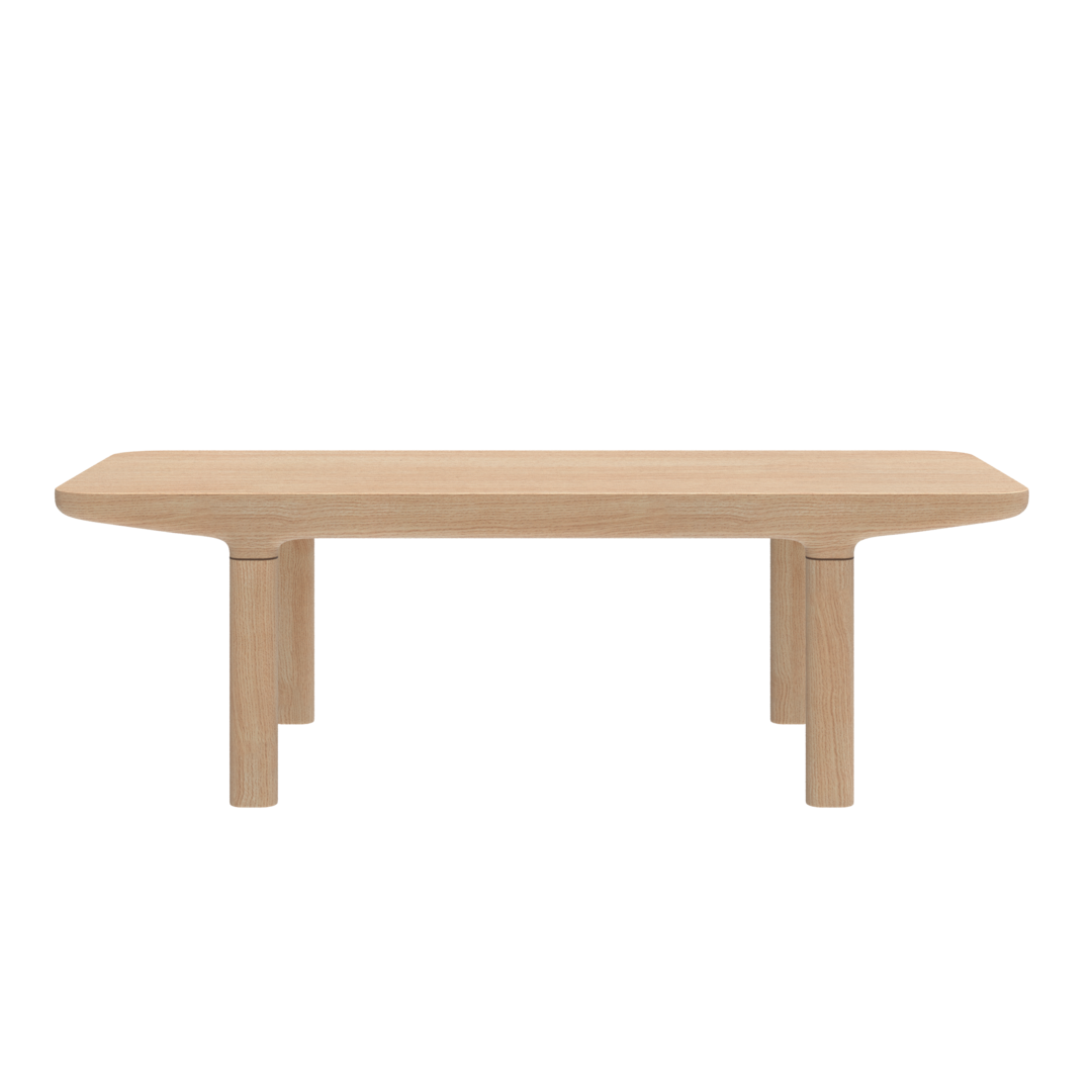 Harto Coffee Table Camille - Couchtisch: 38H x 120L x 50D cm