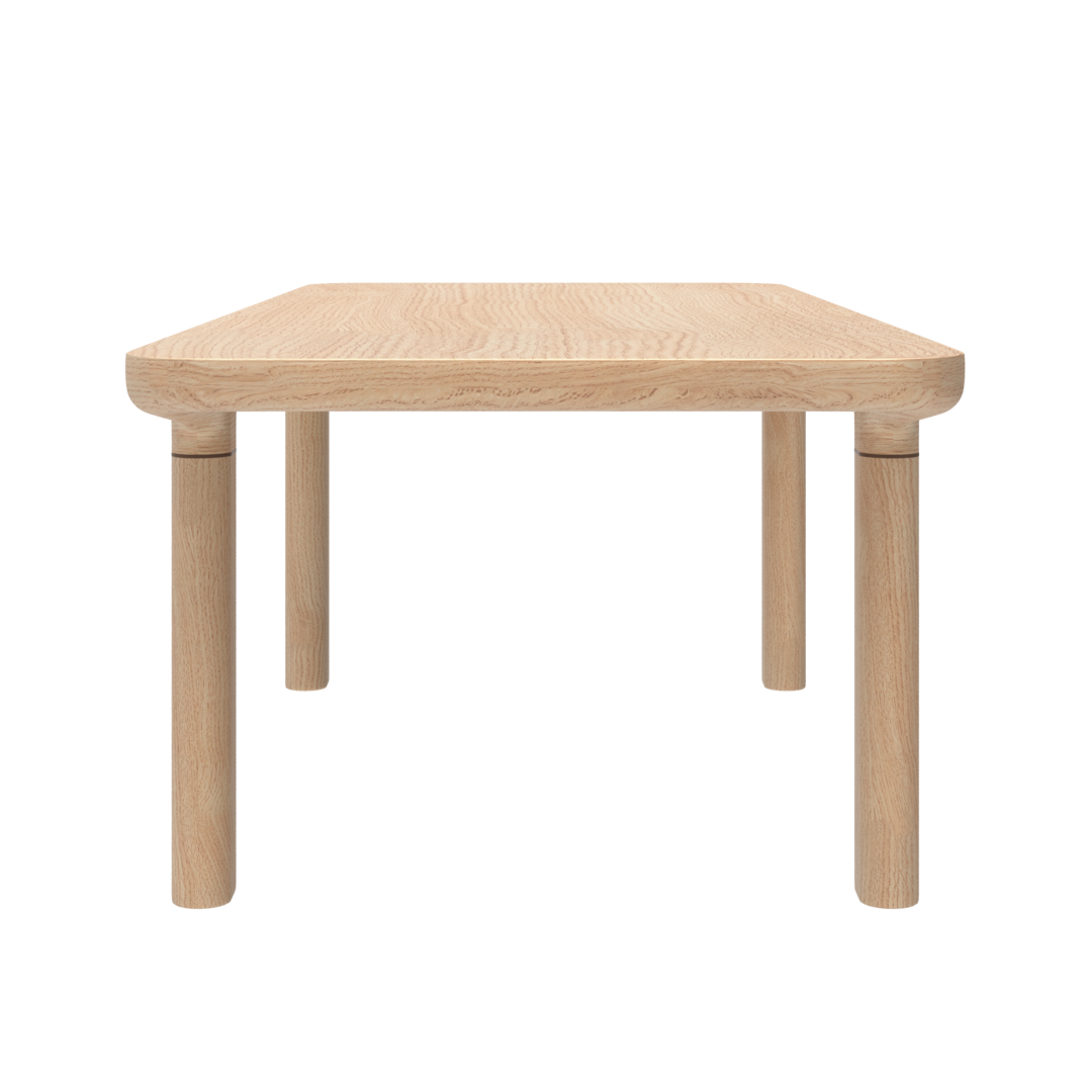 Harto Coffee Table Camille - Couchtisch: 38H x 120L x 50D cm