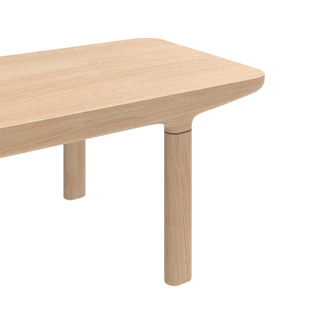 Harto Coffee Table Camille - Couchtisch: 38H x 120L x 50D cm