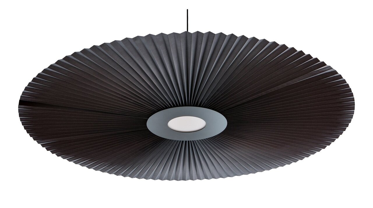 Harto Pendant Light Carmen Ø50 / Ø120 - Pendelleuchte: Slate Grey