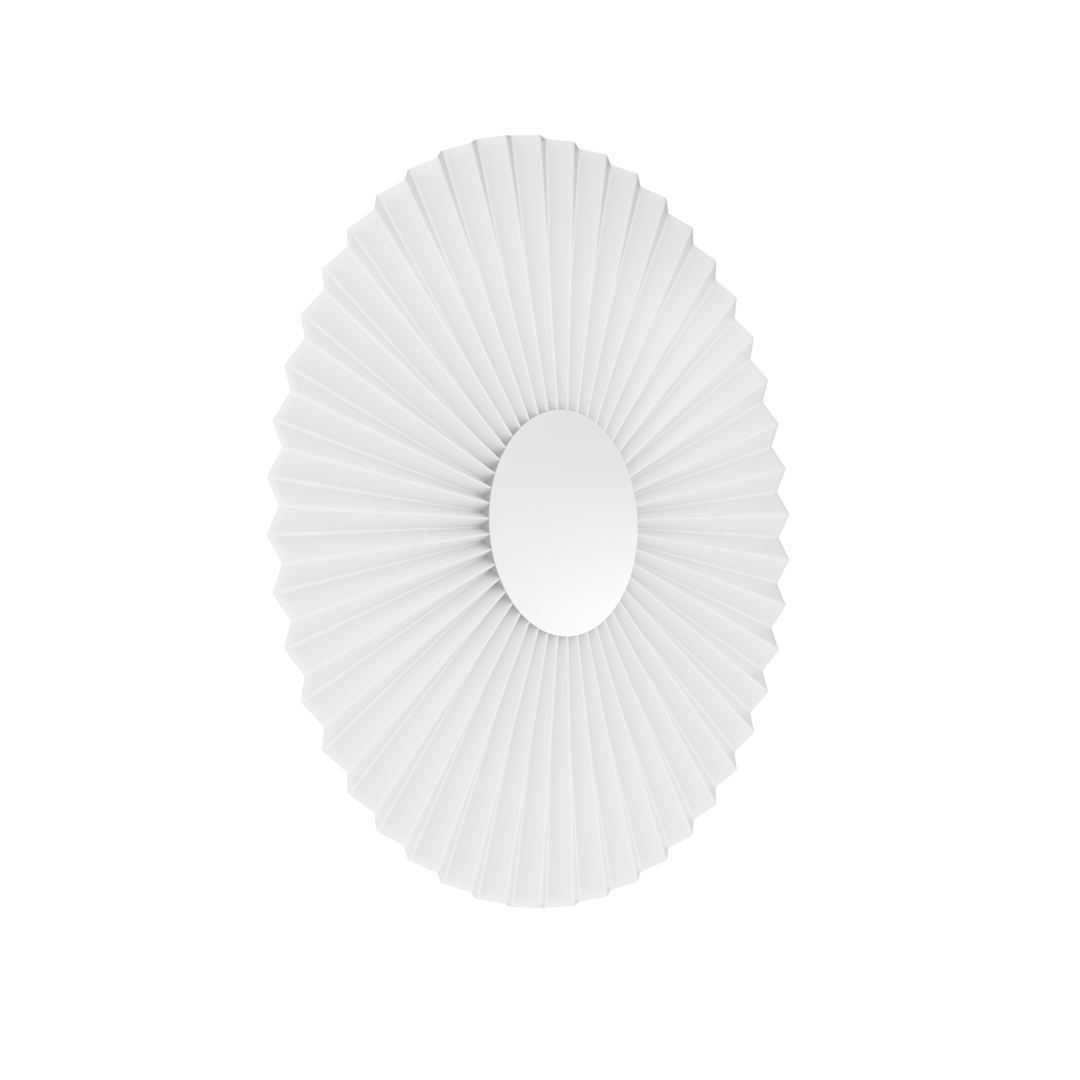 Harto Wall Lamp Carmen - Wandleuchte: White