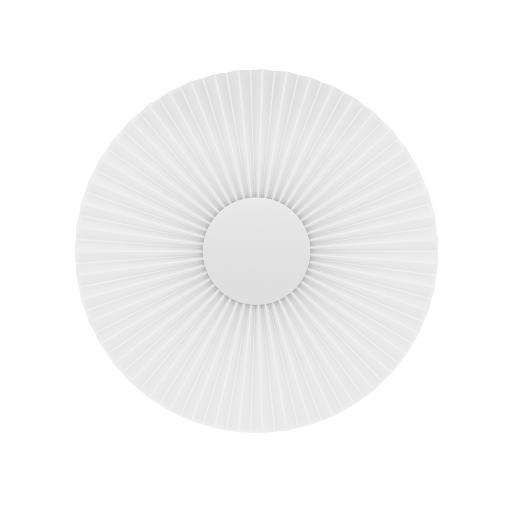 Harto Wall Lamp Carmen - Wandleuchte: White