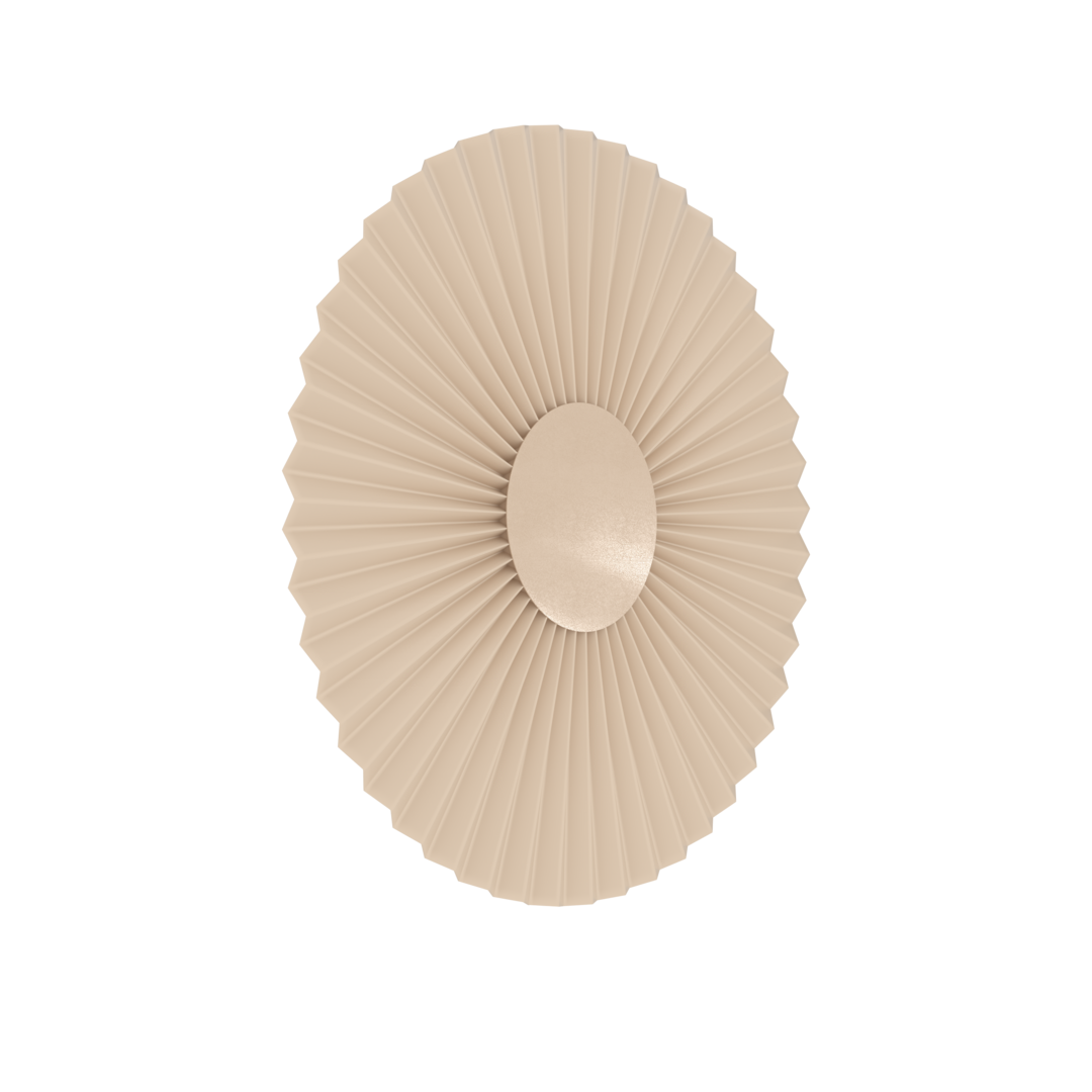 Harto Wall Lamp Carmen - Wandleuchte: Champagne