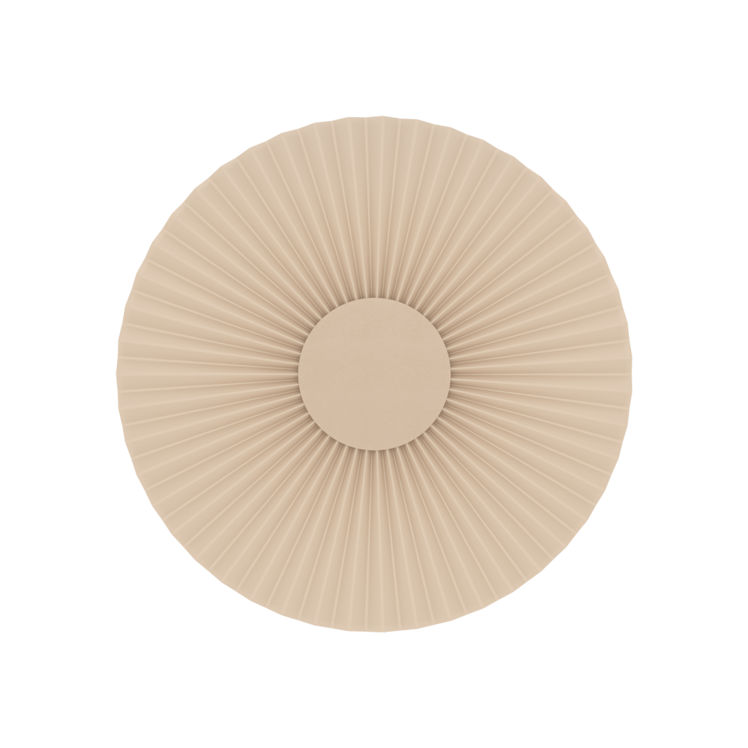 Harto Wall Lamp Carmen - Wandleuchte: Champagne