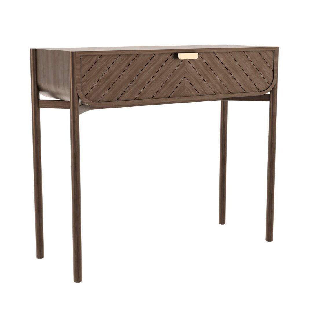 Harto Console - Konsolentisch: Natural Walnut