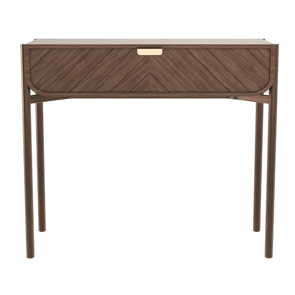 Harto Console - Konsolentisch: Natural Walnut