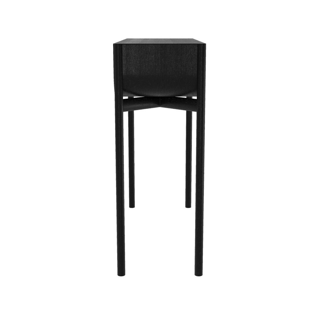 Harto Console - Konsolentisch: Tinted Black Oak
