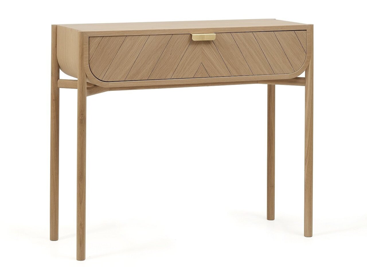Harto Console - Konsolentisch: Natural Oak
