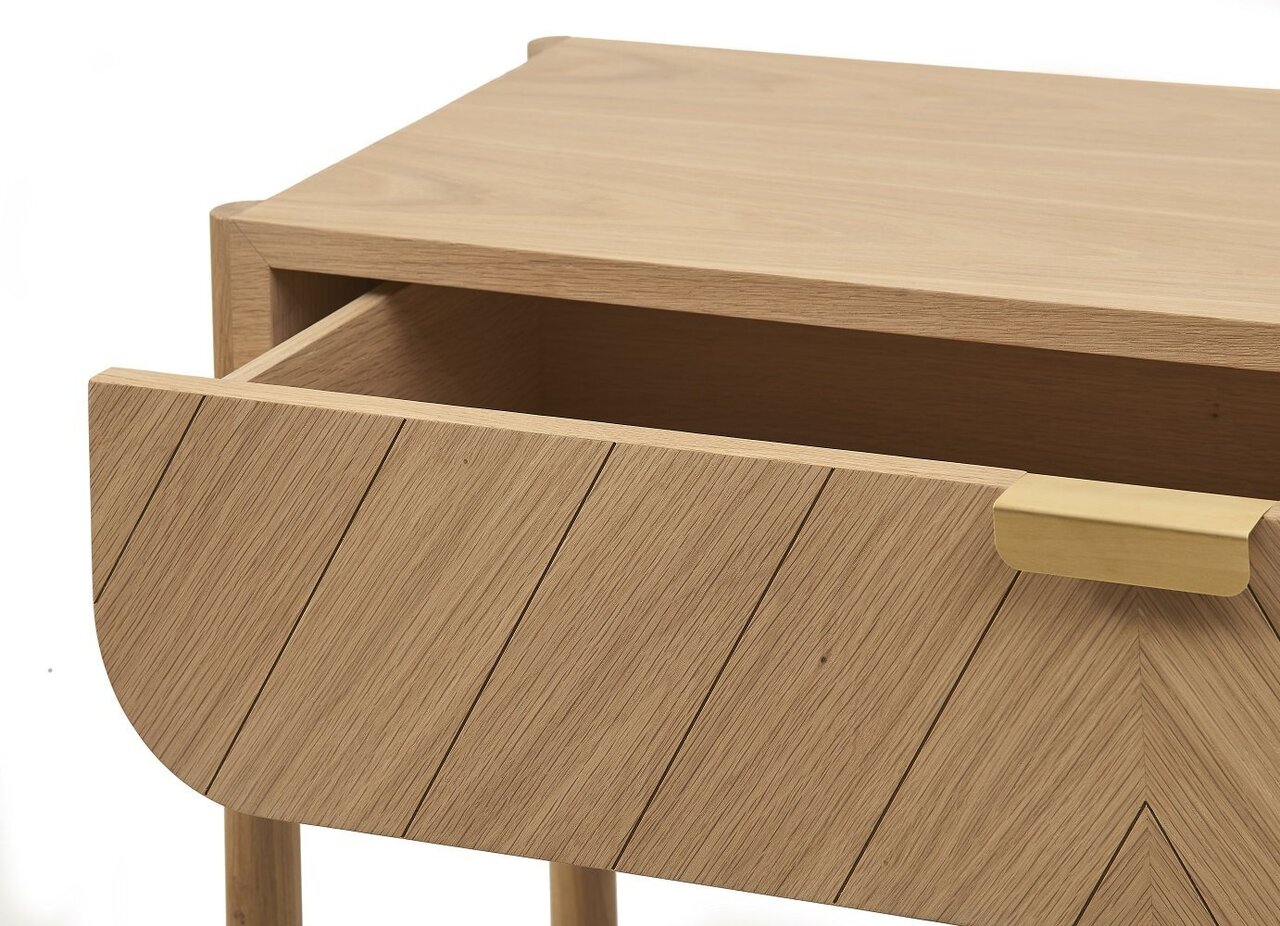 Harto Console - Konsolentisch: Natural Oak