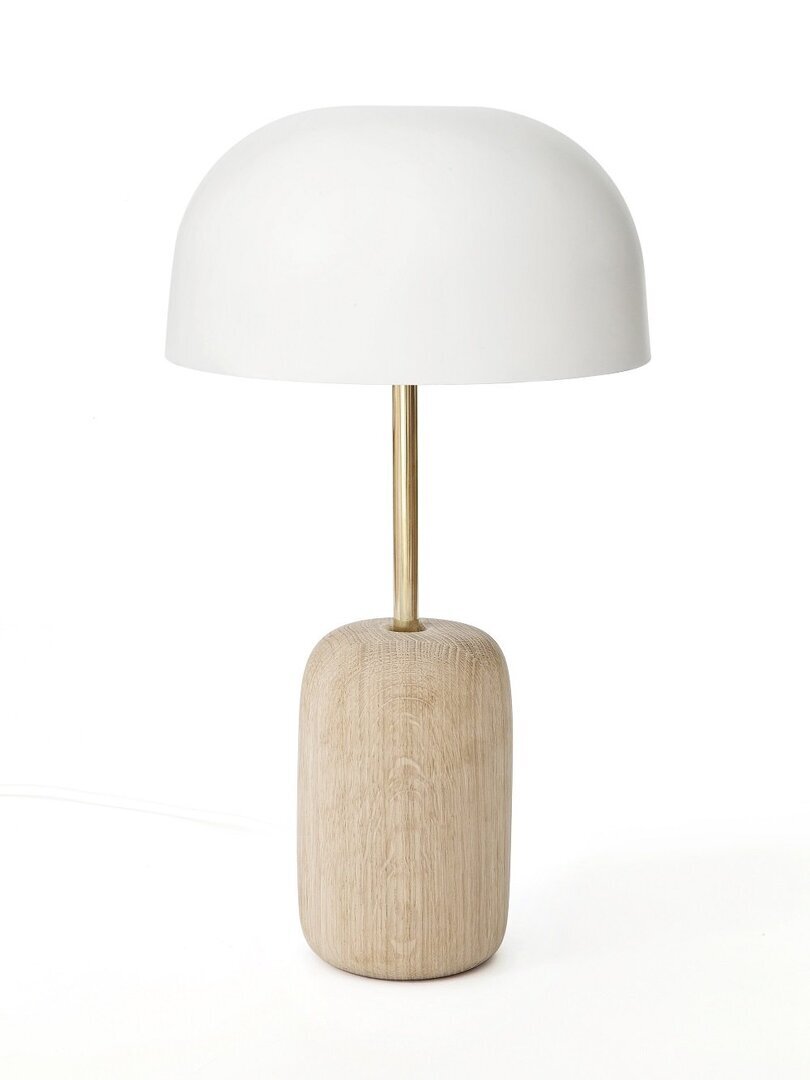 Harto Table Lamp Nina - Tischlampe: White