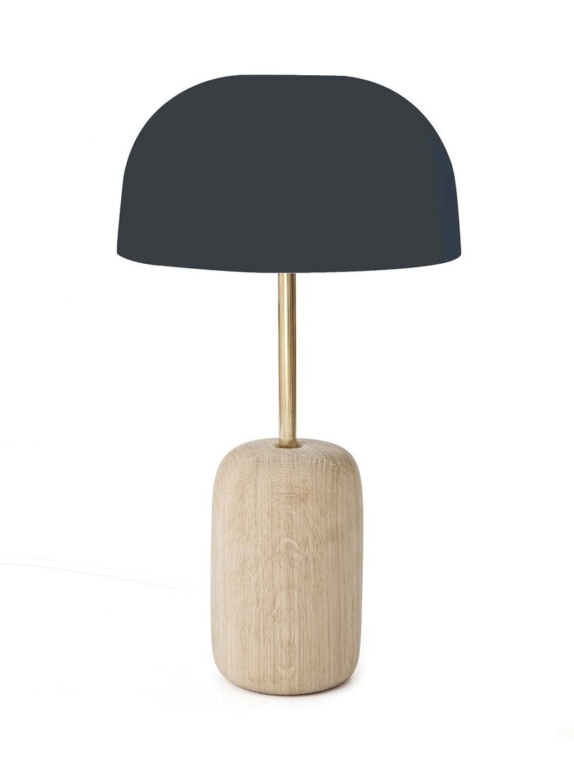 Harto Table Lamp Nina - Tischlampe: Slate Grey