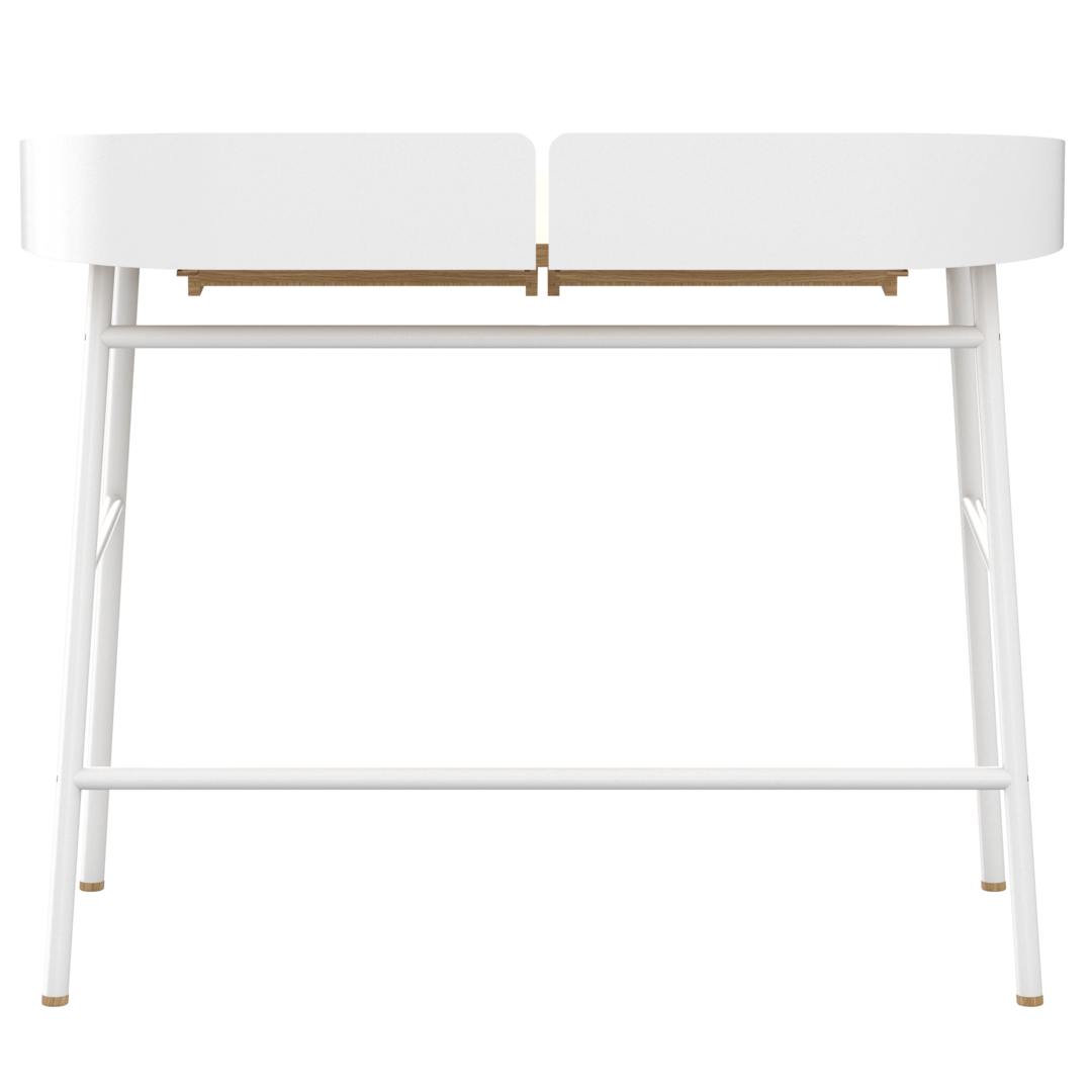 Harto Desk Victor - Schreibtisch: Natural Oak - White