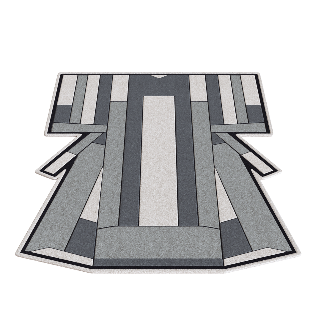Harto Carpet Ines - Teppich - Grey