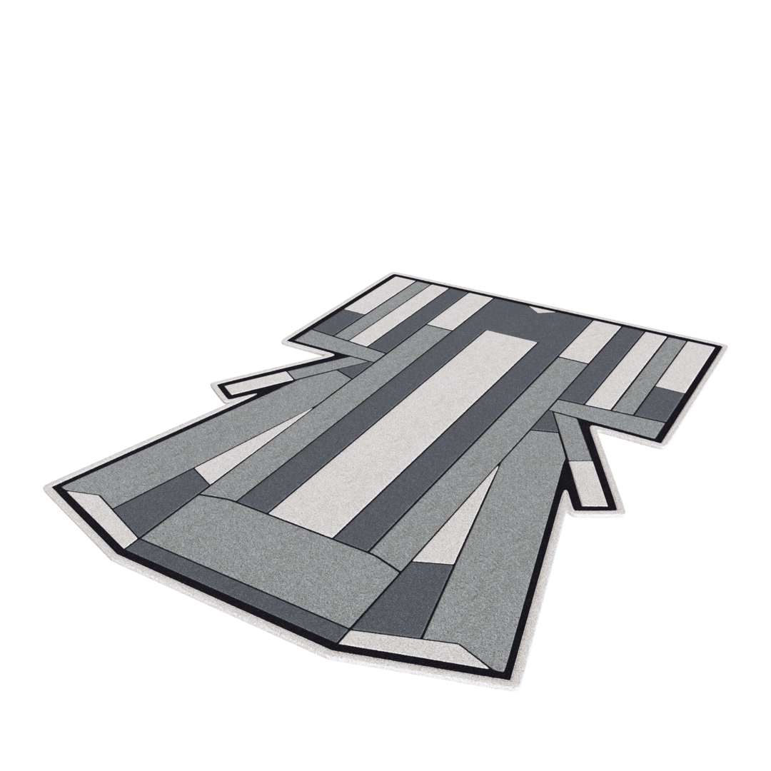 Harto Carpet Ines - Teppich - Grey