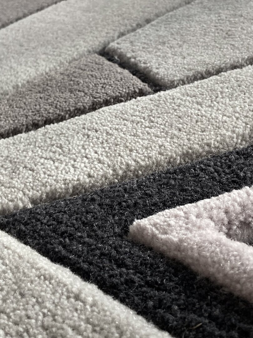 Harto Carpet Ines - Teppich - Grey