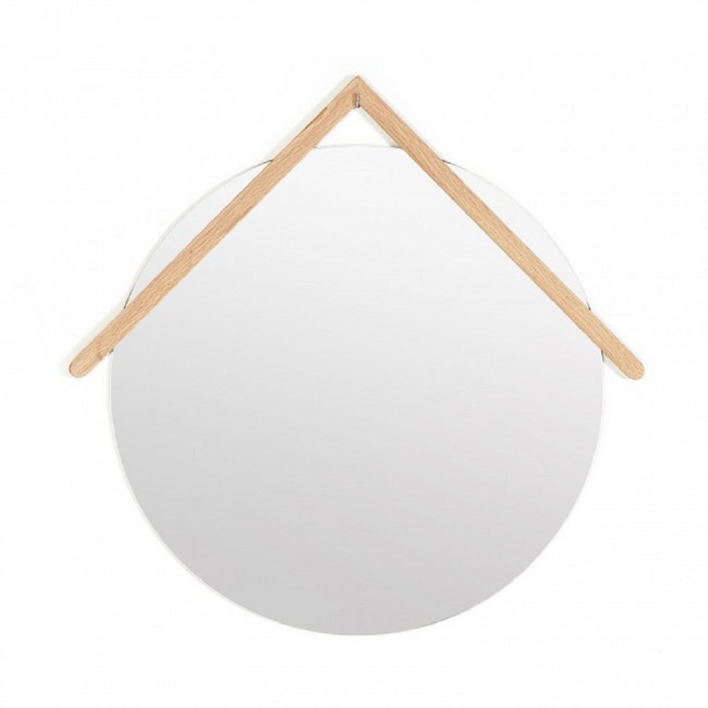 Harto Mirror Grand Lubin - Solid Oak