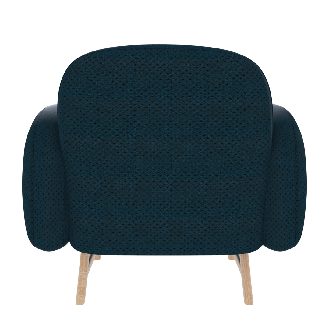 Harto Auguste Armchair - Sessel - Cobalt Blue