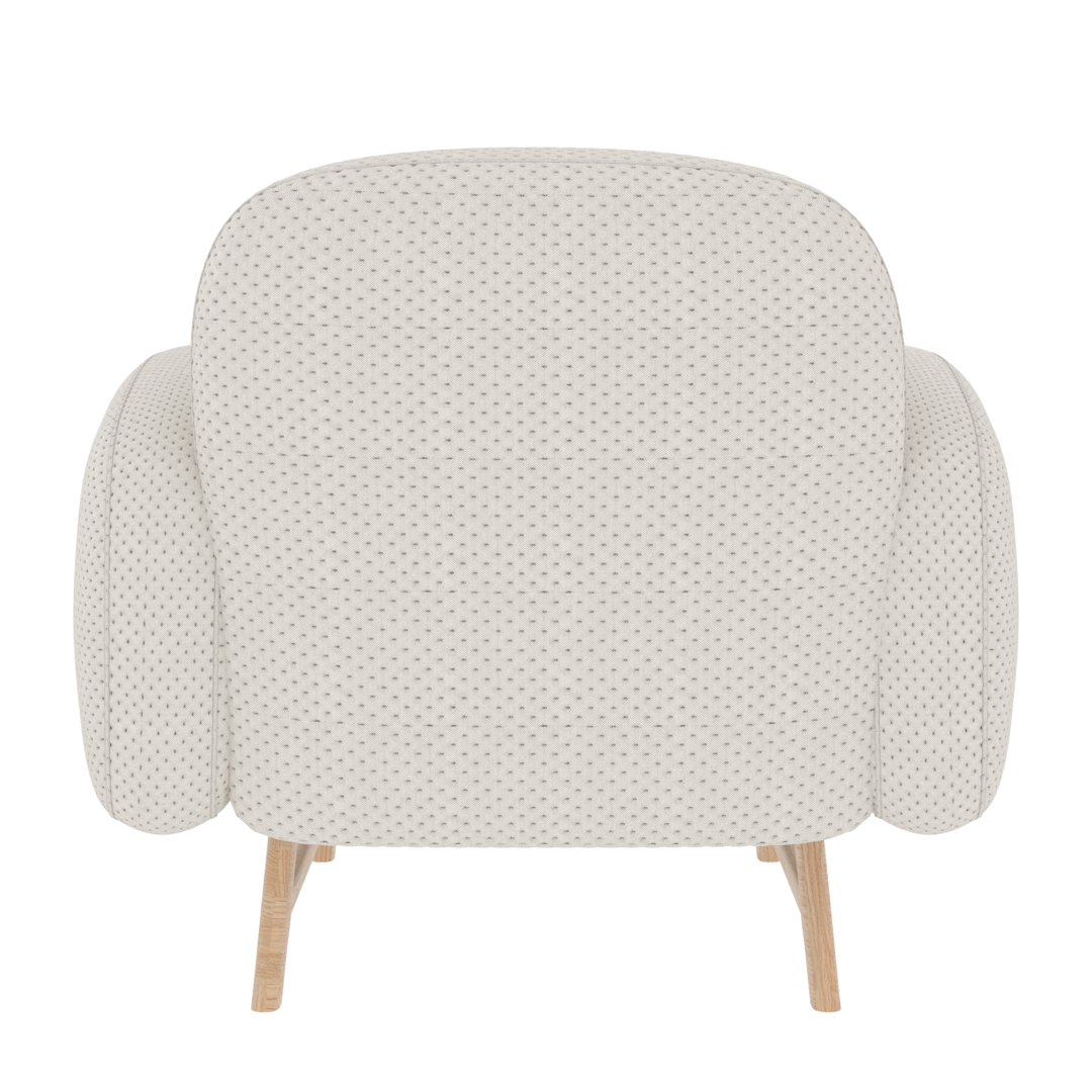 Harto Auguste Armchair - Sessel - Pearl