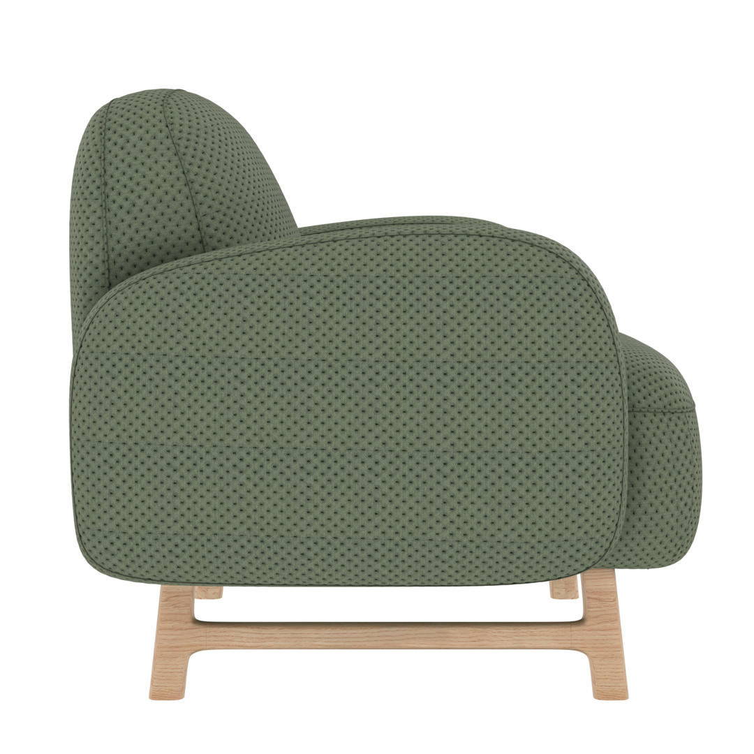 Harto Auguste Armchair - Sessel - Cactus
