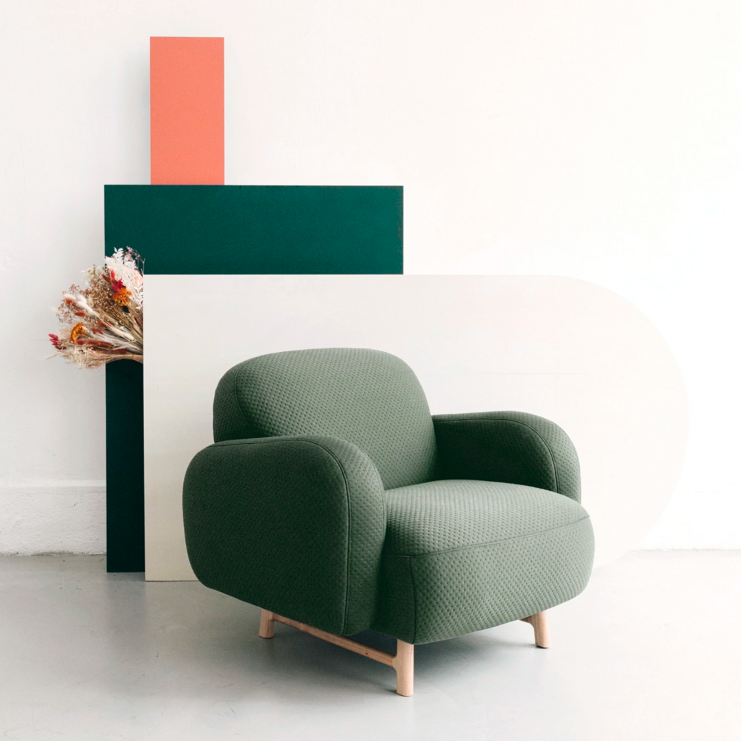 Harto Auguste Armchair - Sessel