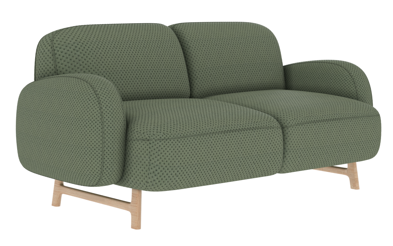 Harto Auguste 2 seats sofa - Sofa 2 Sitzer - Cactus