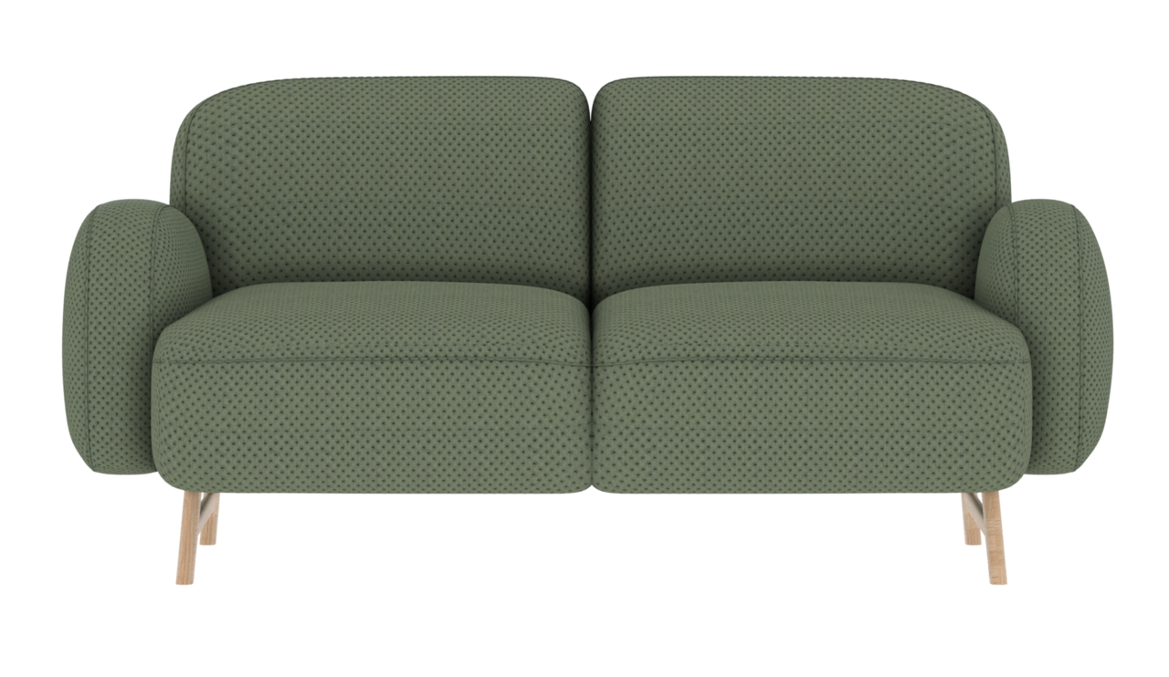 Harto Auguste 2 seats sofa - Sofa 2 Sitzer - Cactus