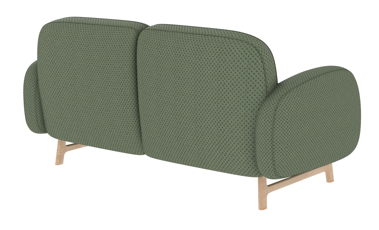Harto Auguste 2 seats sofa - Sofa 2 Sitzer - Cactus