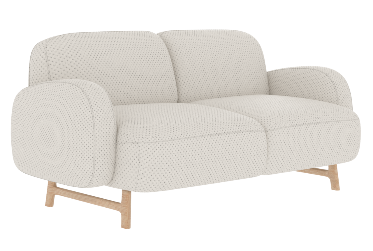Harto Auguste 2 seats sofa - Sofa 2 Sitzer - Pearl