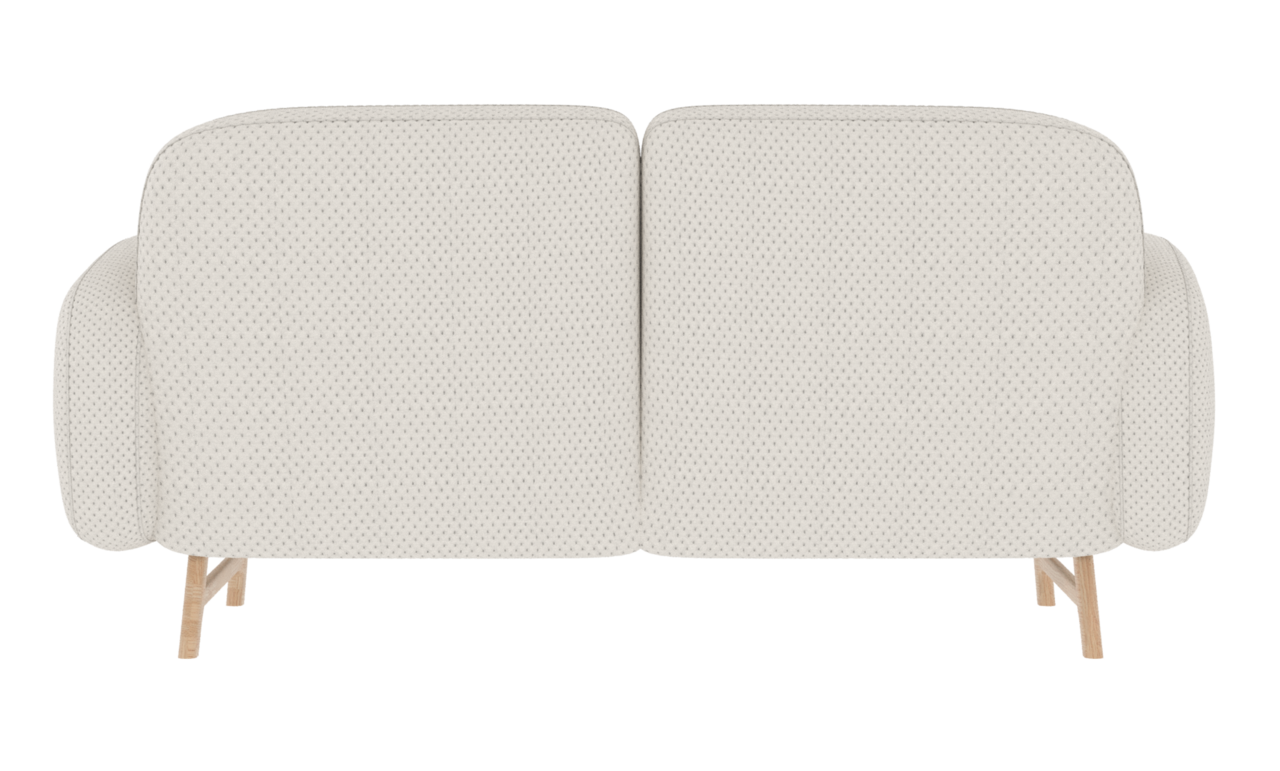 Harto Auguste 2 seats sofa - Sofa 2 Sitzer - Pearl