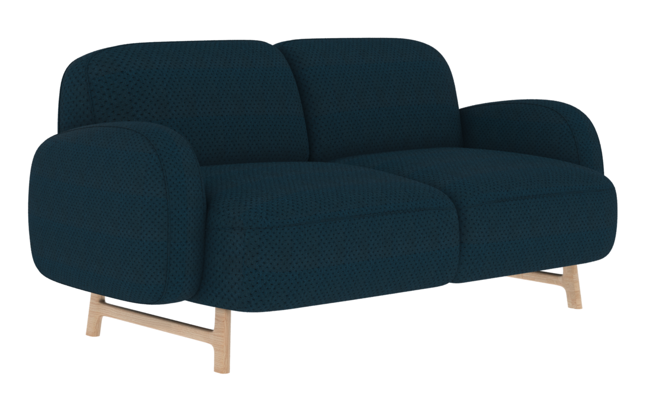 Harto Auguste 2 seats sofa - Sofa 2 Sitzer - Cobalt Blue