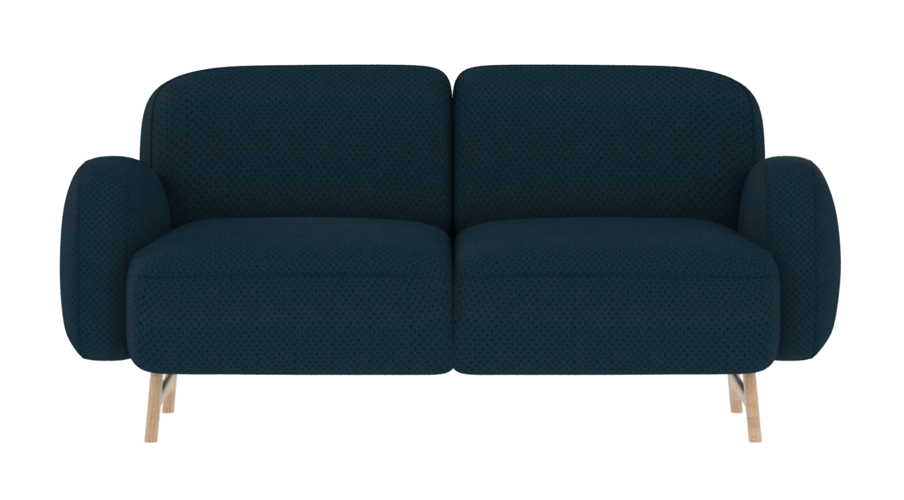 Harto Auguste 2 seats sofa - Sofa 2 Sitzer - Cobalt Blue
