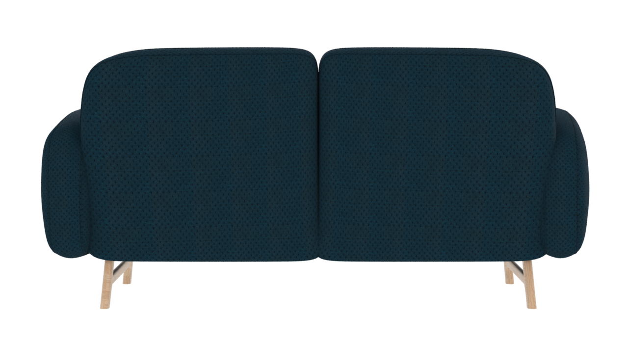 Harto Auguste 2 seats sofa - Sofa 2 Sitzer - Cobalt Blue