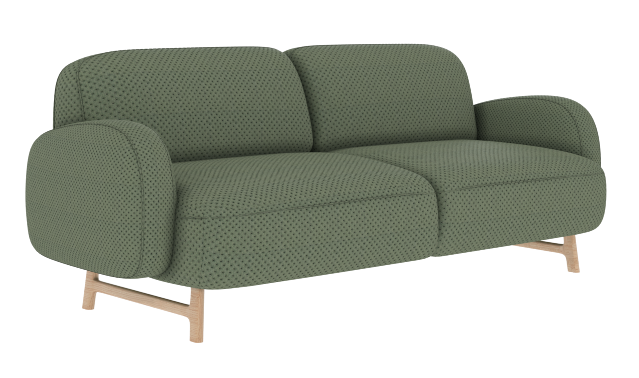 Harto Auguste 3 seats sofa - Sofa 3 Sitzer - Cactus