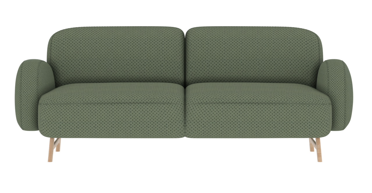 Harto Auguste 3 seats sofa - Sofa 3 Sitzer - Cactus