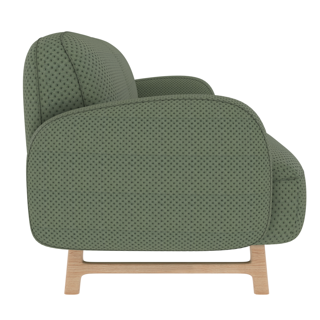 Harto Auguste 3 seats sofa - Sofa 3 Sitzer - Cactus
