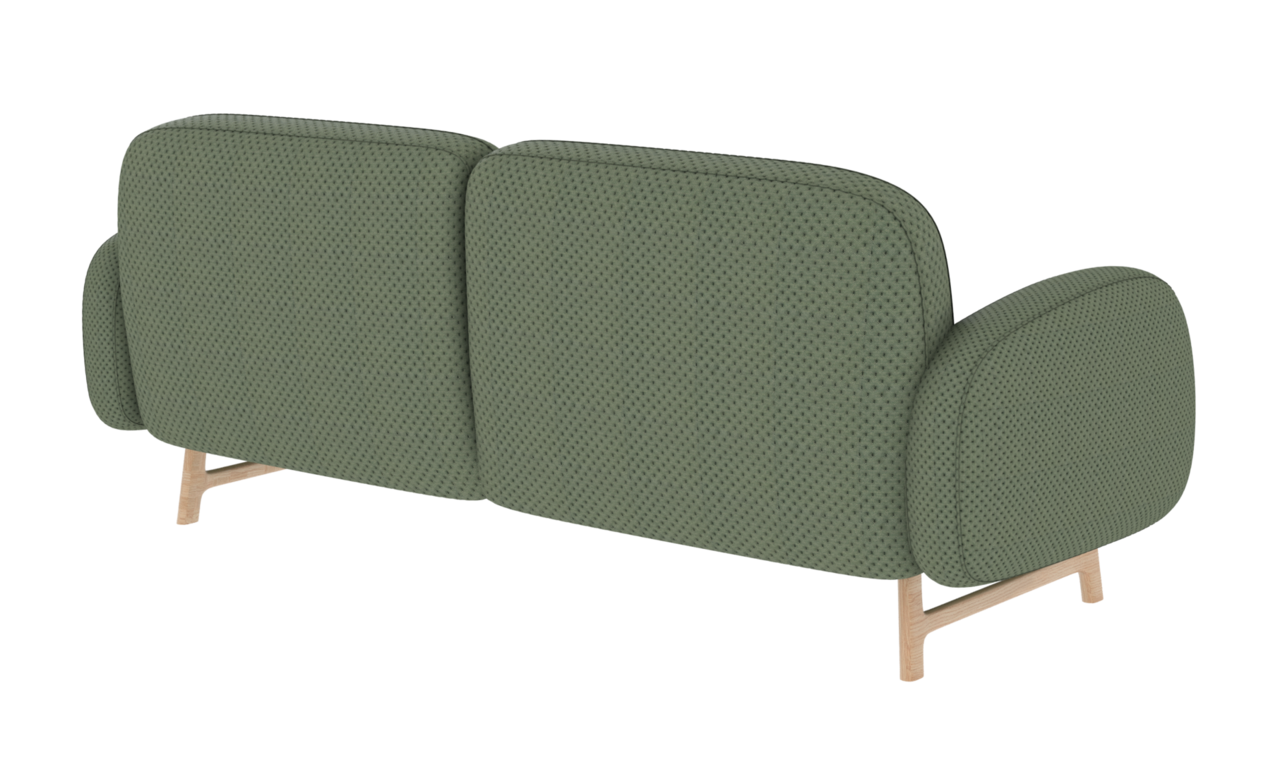 Harto Auguste 3 seats sofa - Sofa 3 Sitzer - Cactus