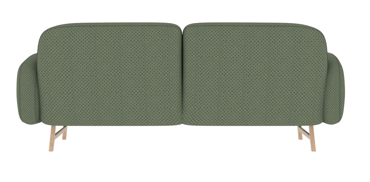 Harto Auguste 3 seats sofa - Sofa 3 Sitzer - Cactus