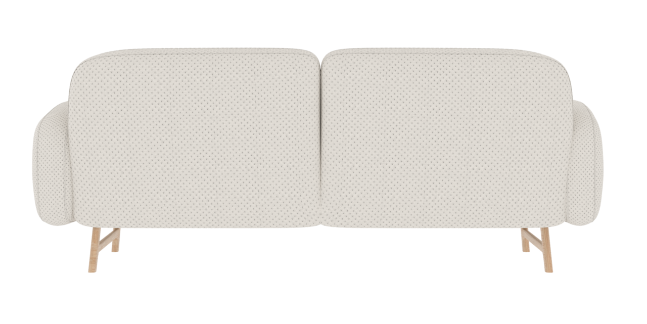 Harto Auguste 3 seats sofa - Sofa 3 Sitzer - Pearl