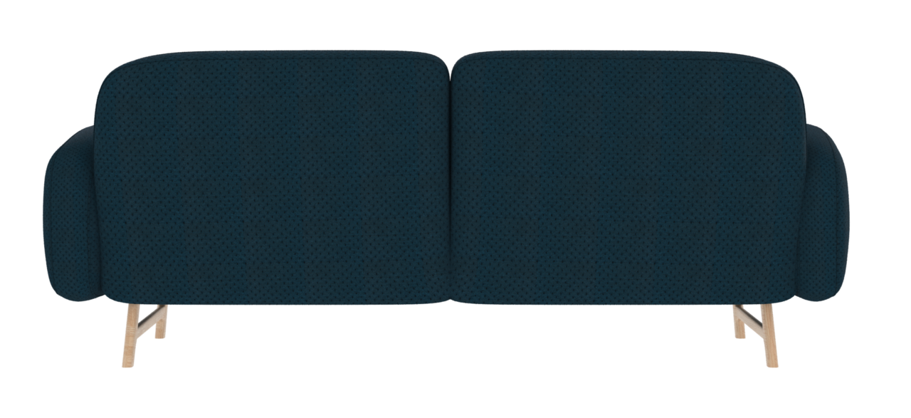 Harto Auguste 3 seats sofa - Sofa 3 Sitzer - Cobalt Blue