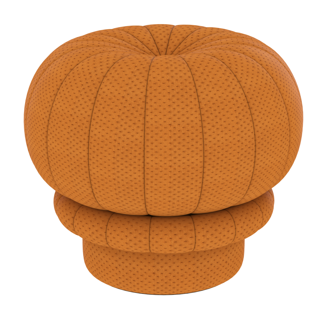 Harto Claudie Pouf - Ochre