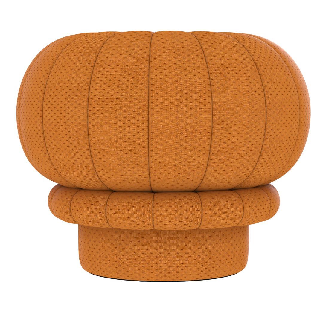 Harto Claudie Pouf - Ochre