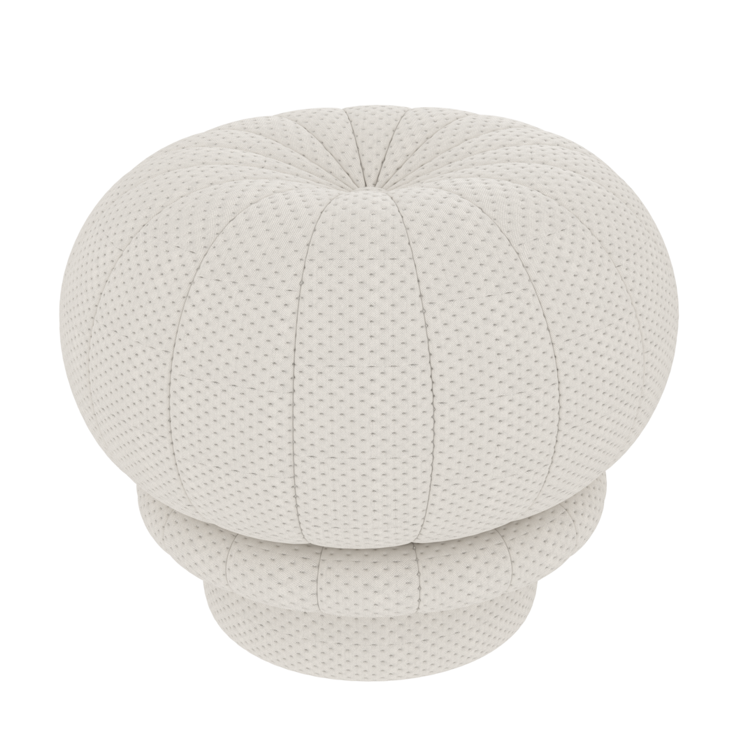 Harto Claudie Pouf - Pearl