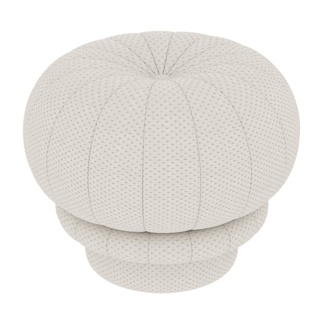 Harto Claudie Pouf - Pearl