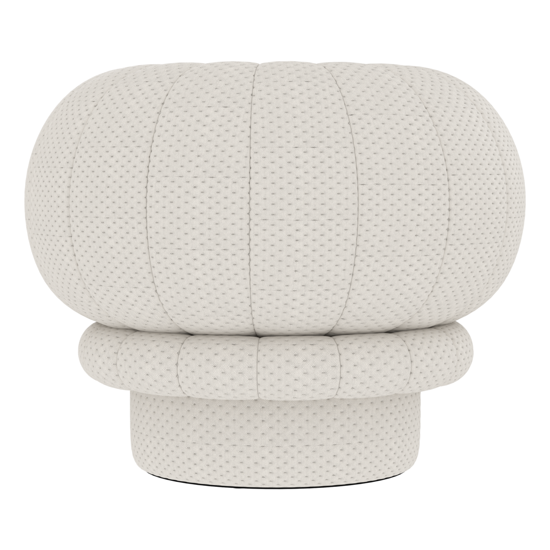 Harto Claudie Pouf - Pearl