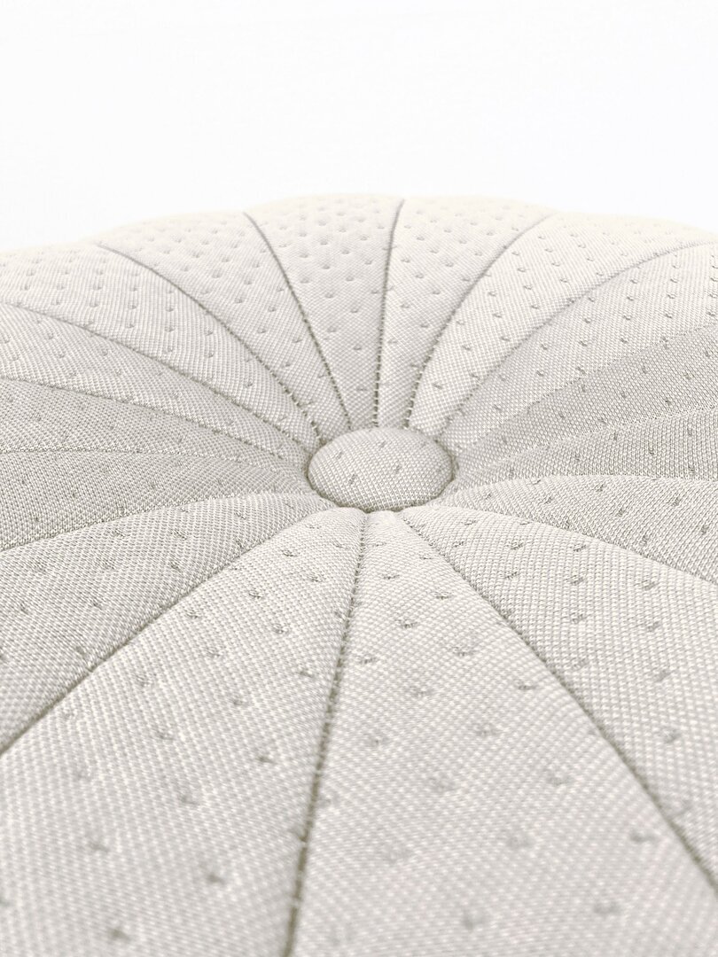 Harto Claudie Pouf - Pearl