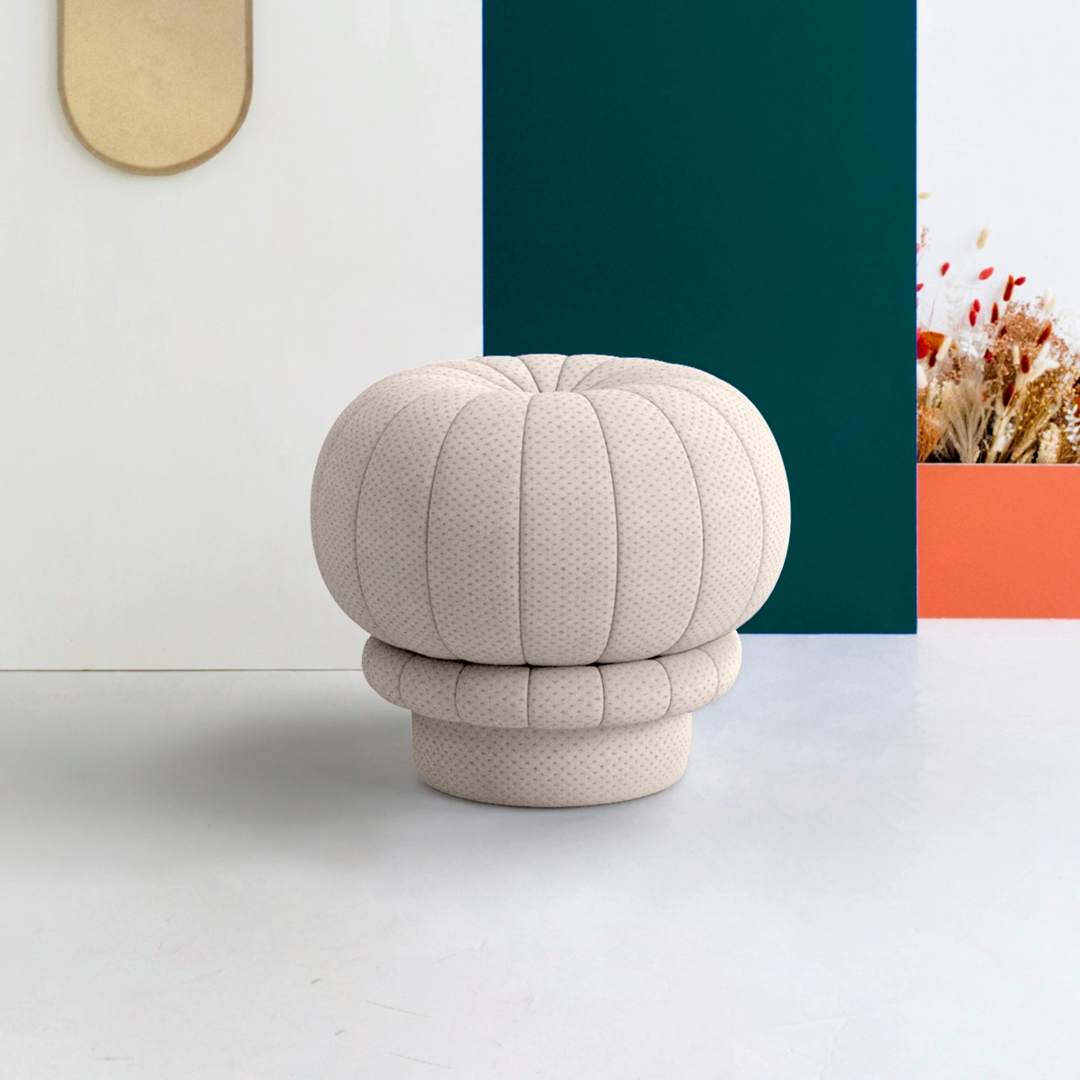 Harto Claudie Pouf