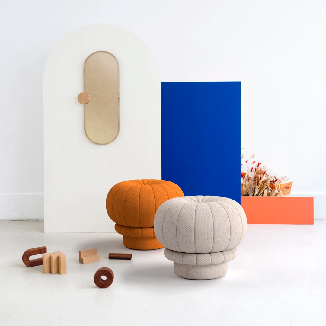 Harto Claudie Pouf