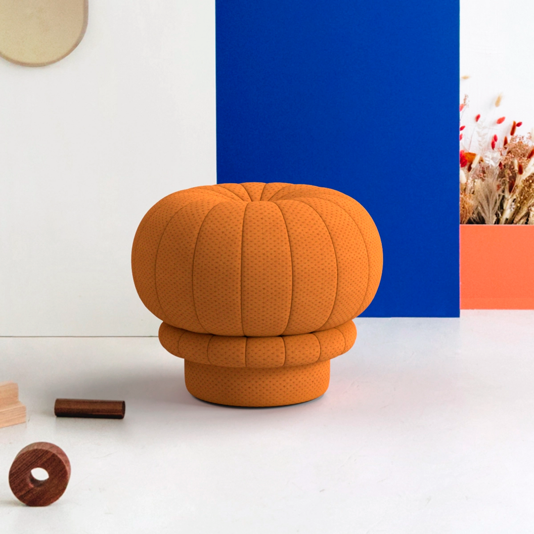 Harto Claudie Pouf