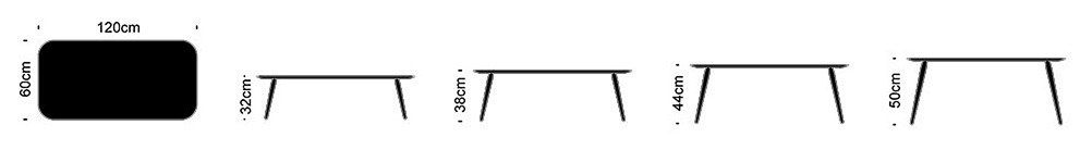 Bruunmunch Playrectangular Table